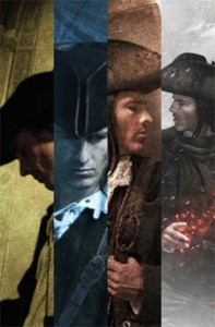 Thieftaker Chronicles collage
