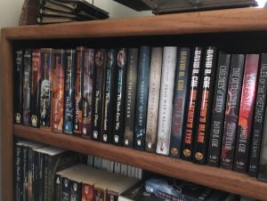 Coe/Jackson Bookshelf