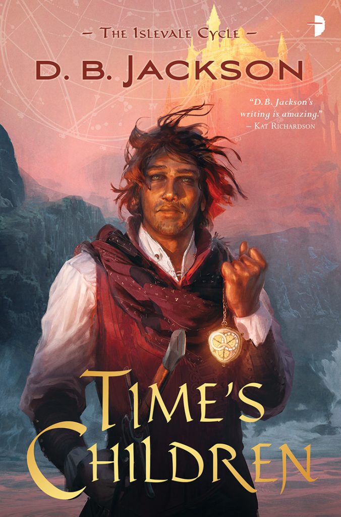 Times Children, by D.B. Jackson (Jacket art by Jan Wessbecher)