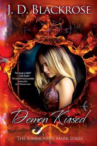 Demon Kissed, by JD Blackrose