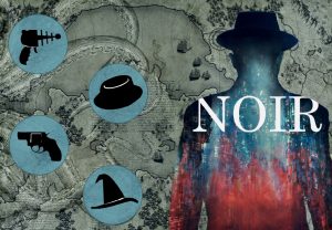 Noir, edited by David B. Coe and John Zakour, an anthology from Zombies Need Brains