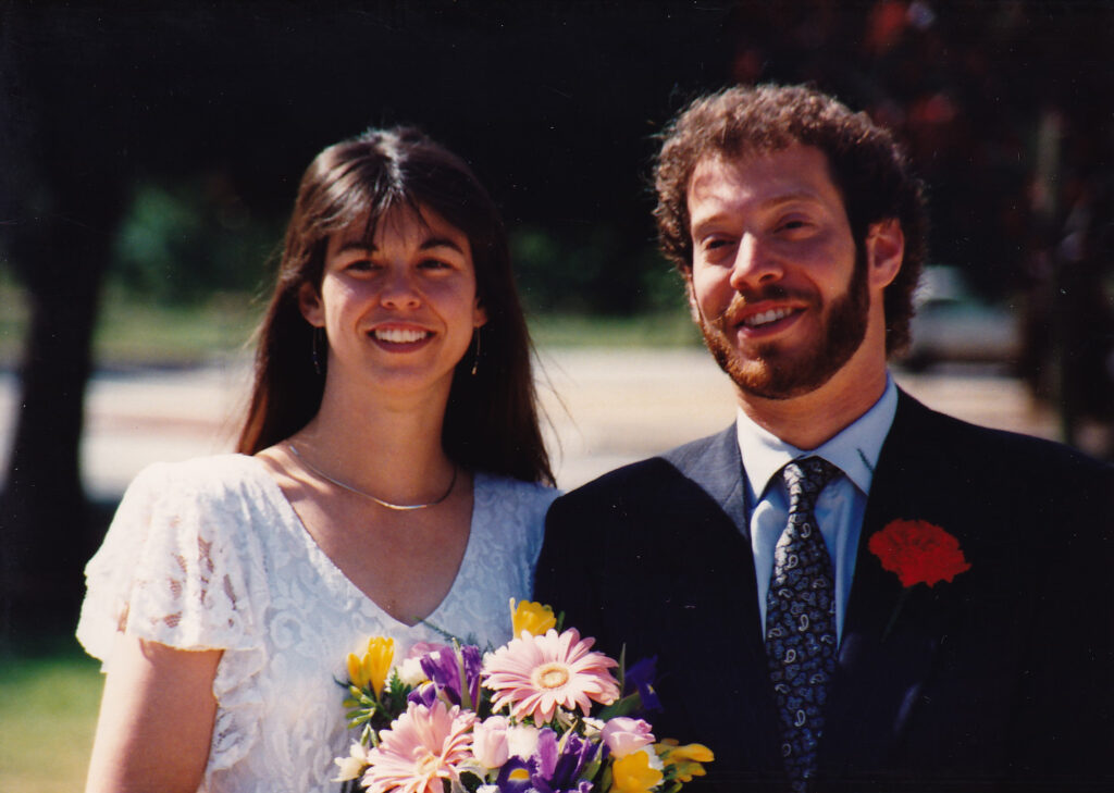 Nancy and David Wedding