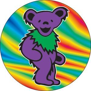 Grateful Dead bear