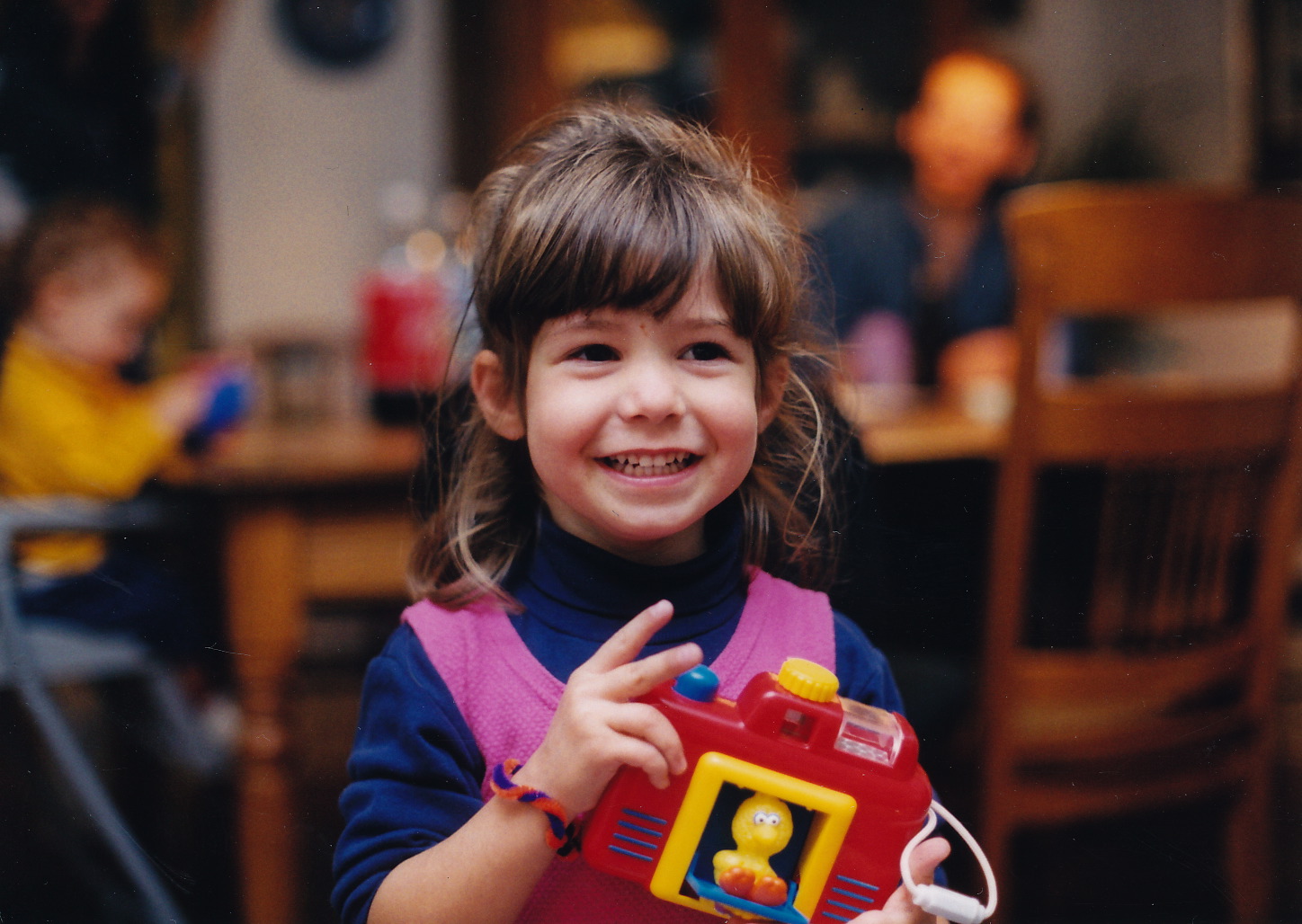 Alex, age 3